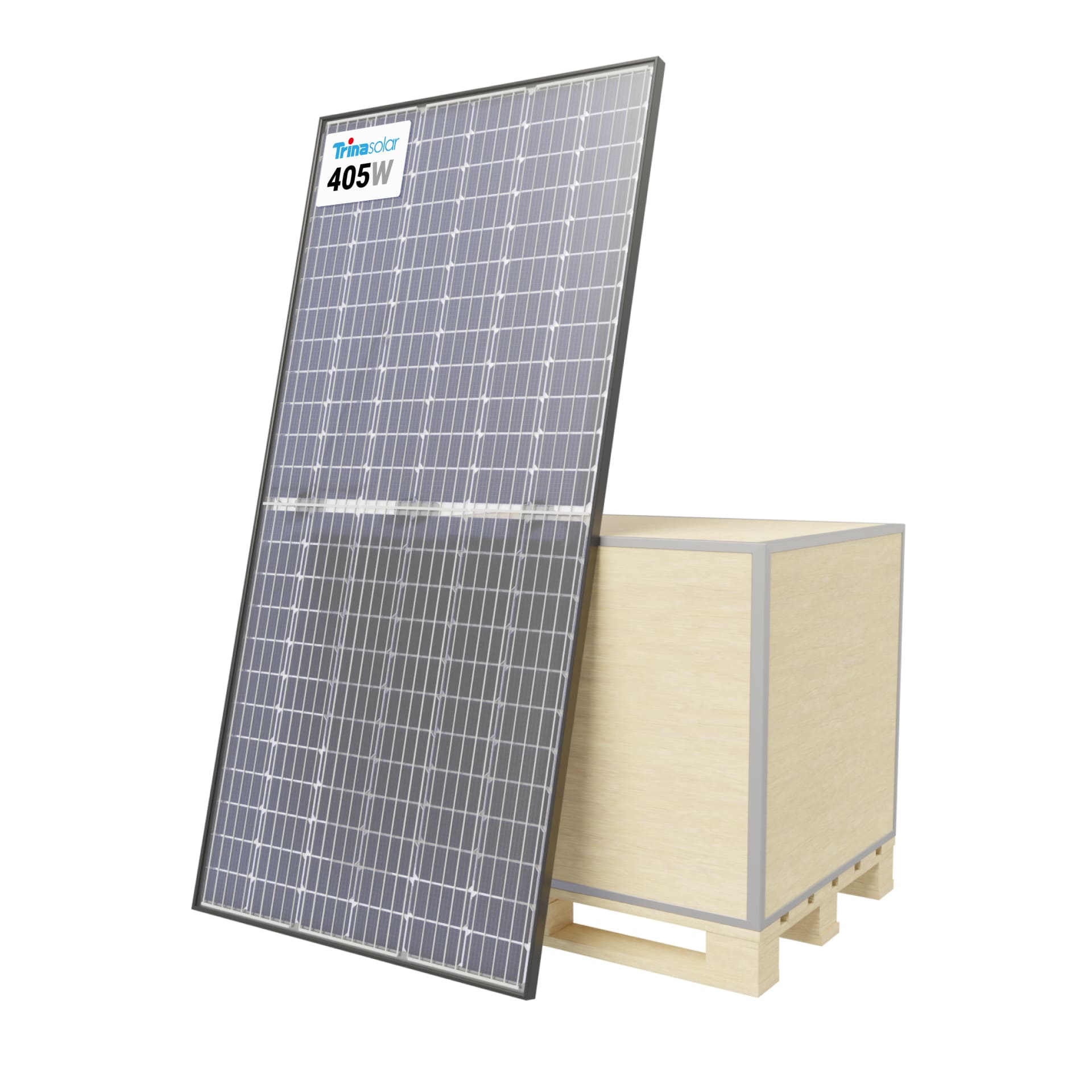 découvrez le panneau solaire trina solar vertex 405w, une solution énergétique performante et durable. optimisez votre production d'énergie avec une technologie de pointe, une efficacité accrue et un design innovant, idéal pour répondre à vos besoins en énergie renouvelable.