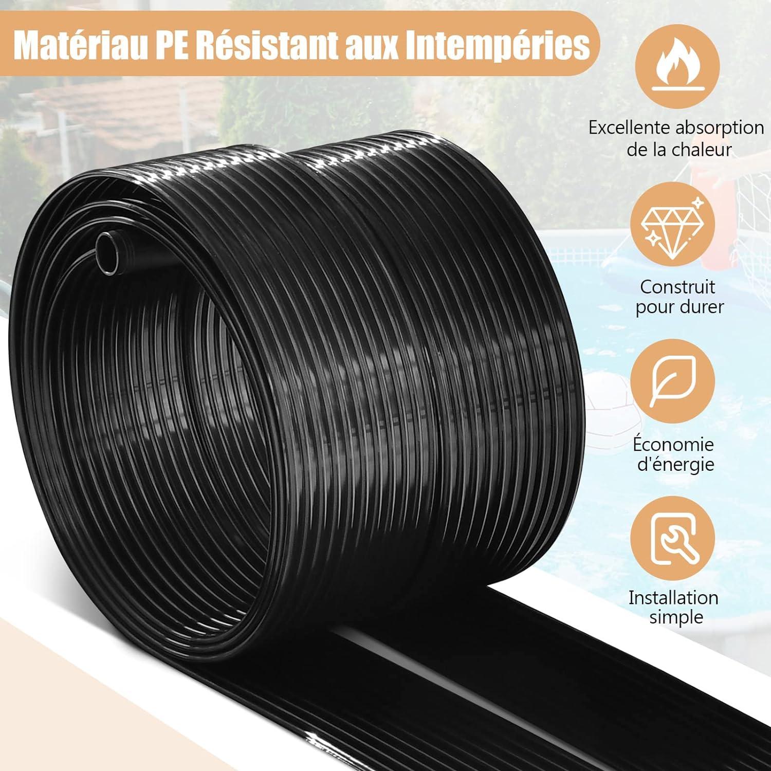découvrez notre sélection de tuyaux noirs pour piscine, conçus pour une durabilité et une performance optimales. idéaux pour le système de filtration et d'aspiration, ils garantissent un fonctionnement efficace tout en s'intégrant harmonieusement à votre espace extérieur.