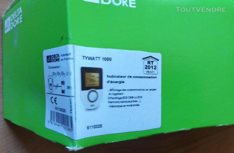 découvrez le tywatt 1000, un appareil innovant conçu pour optimiser votre consommation d'énergie tout en offrant performance et durabilité. idéal pour les particuliers et les professionnels, il garantit une efficacité accrue et des économies sur vos factures d'électricité.