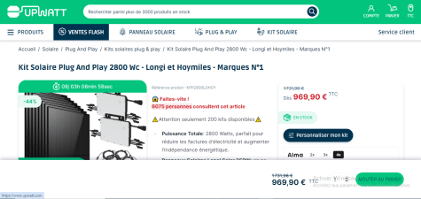 découvrez upwatt, votre solution innovante pour optimiser la gestion de l'énergie. profitez d'une plateforme intelligente qui vous aide à réduire vos coûts énergétiques tout en améliorant votre empreinte écologique. rejoignez-nous pour un avenir énergétique durable.