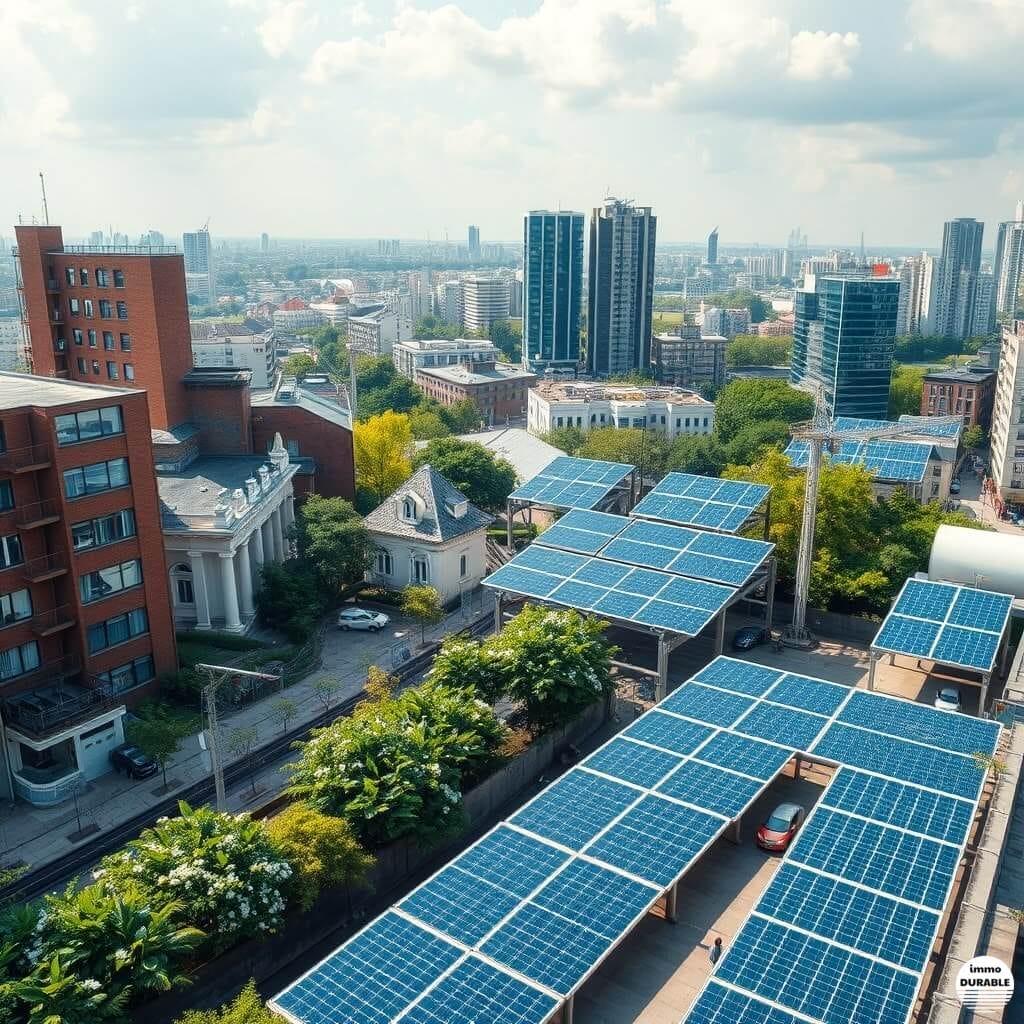 découvrez les avantages de la batterie solaire urbaine : une solution innovante pour stocker et utiliser l'énergie solaire en milieu urbain. optimisez votre consommation d'énergie, réduisez votre empreinte carbone et profitez d'une autonomie énergétique, tout en participant à la transition écologique.