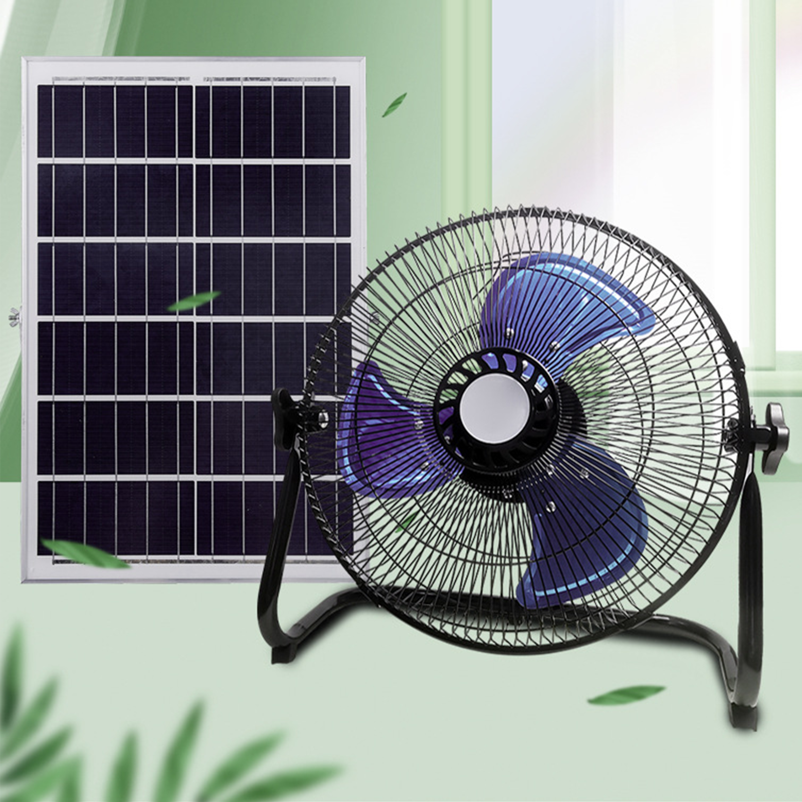 découvrez notre ventilateur solaire innovant, conçu pour offrir une fraîcheur durable et écologique. idéal pour les espaces intérieurs et extérieurs, ce ventilateur utilise l'énergie solaire pour fonctionner efficacement tout en réduisant votre empreinte carbone.