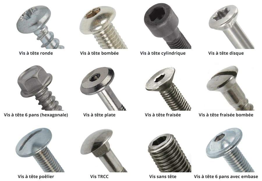 découvrez notre sélection de vis pour tous vos projets de bricolage et de construction. que vous ayez besoin de vis en acier, inoxydables ou spéciales, nous avons ce qu'il vous faut pour garantir la solidité et la durabilité de vos assemblages.