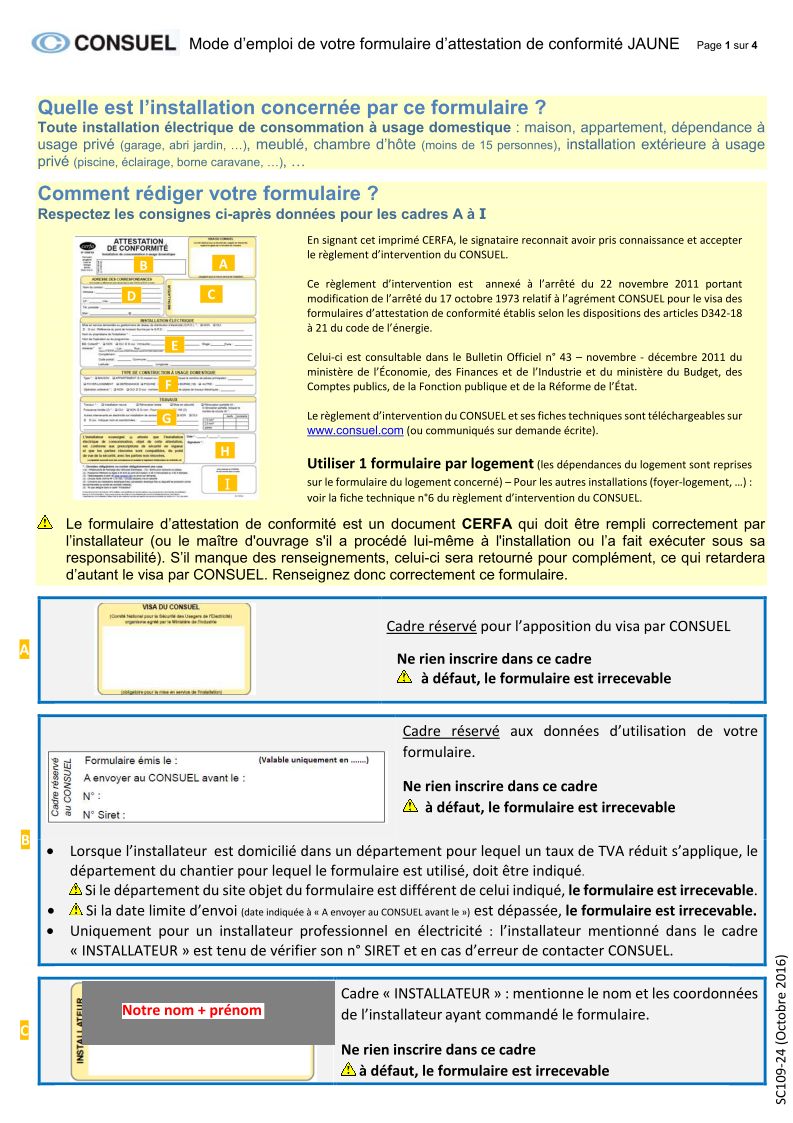 découvrez l'importance de la visite consuel pour garantir la conformité électrique de vos installations. informez-vous sur les étapes à suivre et les documents nécessaires pour réussir votre contrôle de conformité.