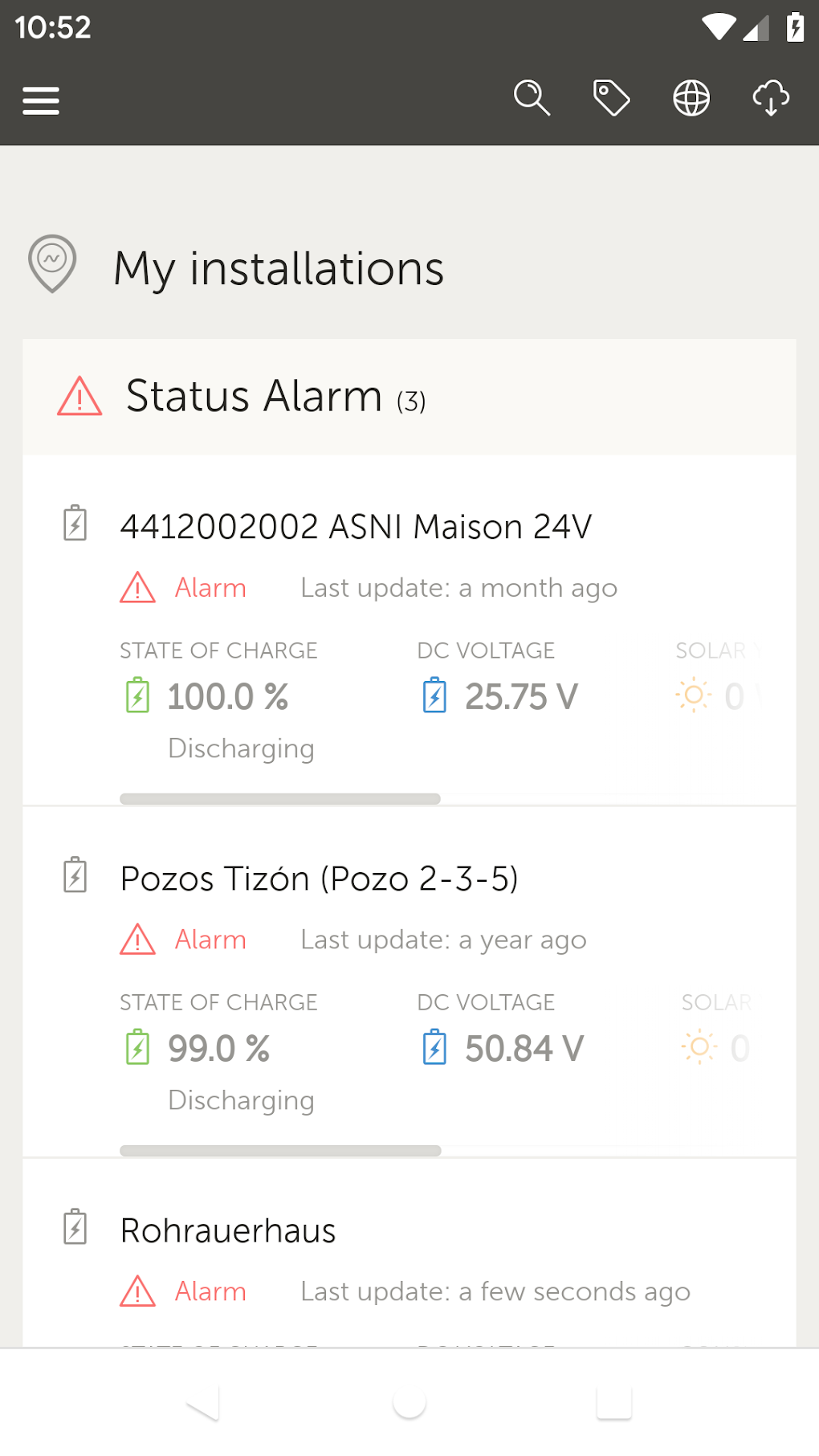 découvrez victron vrm, la solution de gestion à distance de votre système d'énergie renouvelable. surveillez en temps réel la performance de vos batteries et onduleurs, et optimisez votre consommation d'énergie grâce à une interface conviviale et intuitive. profitez d'une gestion simplifiée de votre installation, où que vous soyez.