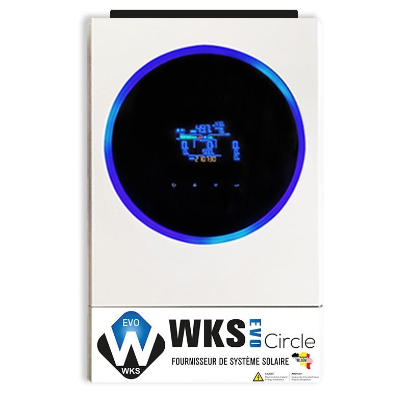 découvrez le wks evo 5kva, un groupe électrogène performant et fiable, idéal pour divers besoins d'alimentation électrique. profitez de sa technologie avancée, de sa facilité d'utilisation et de sa compacité pour garantir une source d'énergie ininterrompue où que vous soyez.