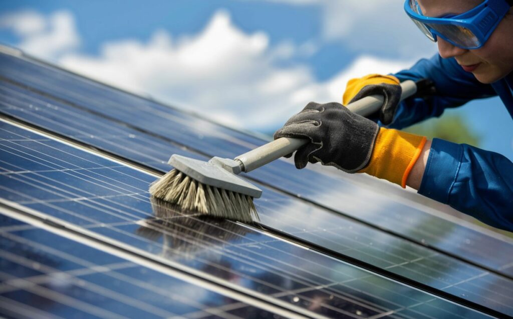 découvrez l'importance du nettoyage des panneaux photovoltaïques pour maximiser leur rendement et prolonger leur durée de vie. apprenez les meilleures méthodes et conseils pour entretenir efficacement vos installations solaires.