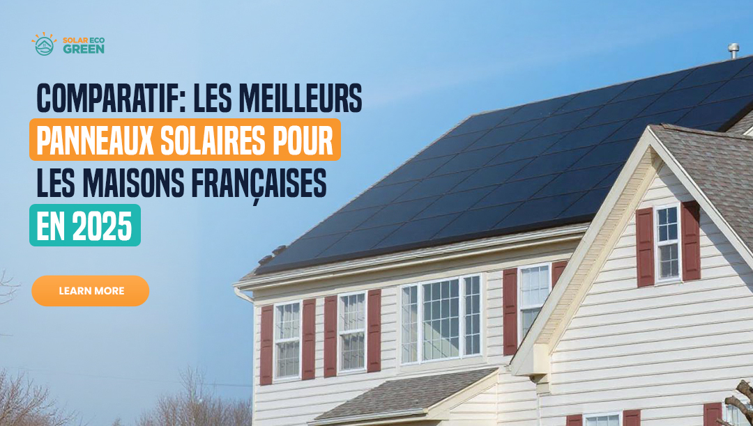 découvrez notre sélection des meilleurs panneaux solaires du marché. comparez les performances, l'efficacité énergétique et les prix pour choisir le kit solaire idéal qui répondra à vos besoins et réduira votre empreinte carbone.