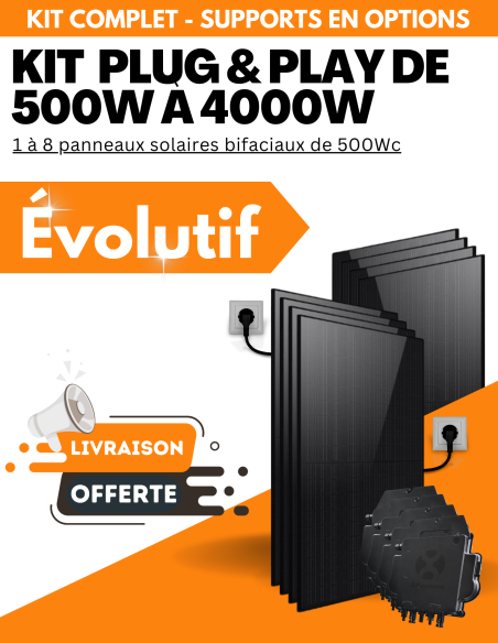 découvrez les kits énergie solaire : leurs nombreux avantages pour votre autonomie énergétique et les différentes options disponibles pour s'adapter à vos besoins spécifiques. optez pour une solution écologique et économique dès aujourd'hui !