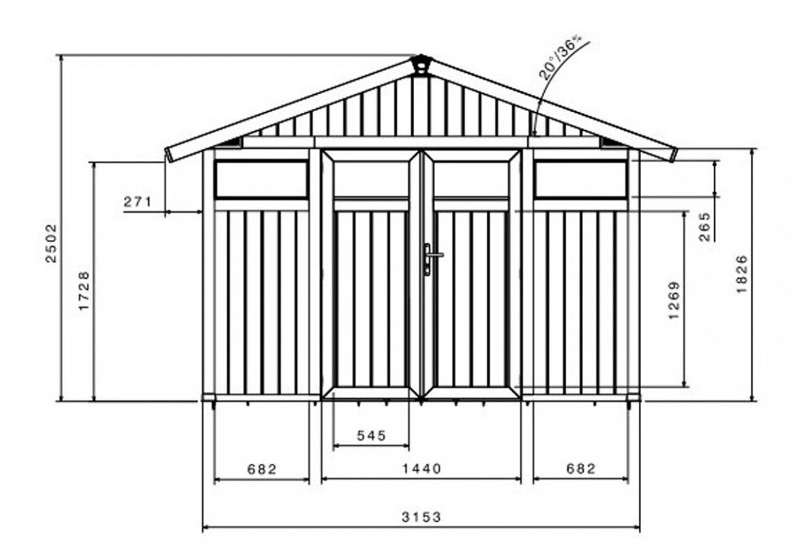 découvrez notre abri de jardin de 2m50, idéal pour protéger vos outils et matériel extérieur. fabriqué avec des matériaux de qualité, cet abri allie durabilité et esthétisme pour s'intégrer parfaitement dans votre espace. profitez d'un rangement optimal et d'une solution pratique pour votre jardin !
