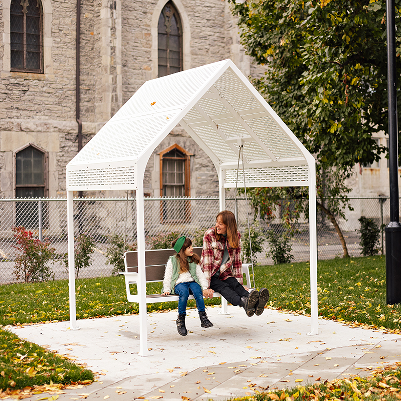 découvrez notre abri solaire innovant, idéal pour profiter de votre jardin tout en bénéficiant d'une protection contre les intempéries. fabriqué avec des matériaux durables, cet abri élégante est conçu pour capter l'énergie solaire et offrir un espace chaleureux et lumineux. parfait pour les moments de détente en extérieur, il allie confort et respect de l'environnement.