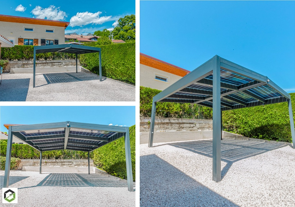 découvrez notre abri solaire innovant, conçu pour vous protéger des rayons du soleil tout en offrant un espace de détente idéal. profitez de votre extérieur en toute sérénité grâce à notre solution durable et esthétique.