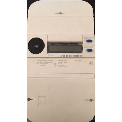 découvrez l'actaris a14c5, un compteur d'énergie innovant, conçu pour offrir précision et fiabilité dans la mesure de votre consommation électrique. idéal pour les professionnels et les particuliers, cet appareil facilite la gestion énergétique et contribue à des économies significatives.