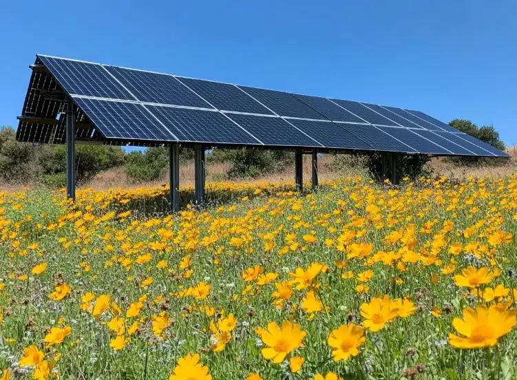 découvrez l'agri-photovoltaïque, une solution innovante alliant agriculture et énergie solaire. maximisez vos rendements agricoles tout en produisant de l'électricité verte et durable. explorez les avantages économiques et environnementaux de cette technologie révolutionnaire.
