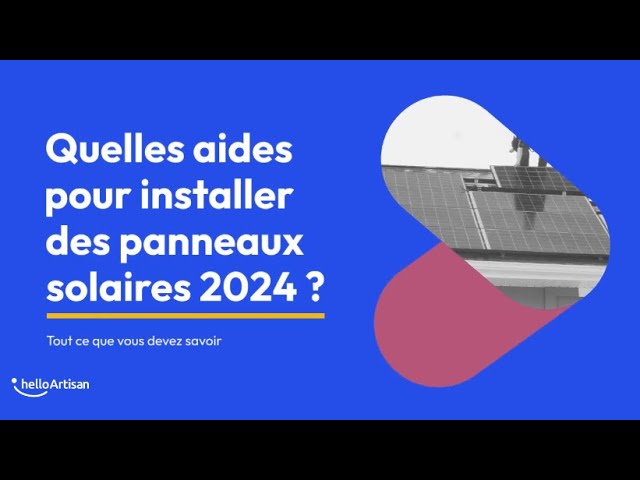 découvrez comment bénéficier de l'aide photovoltaïque pour optimiser votre installation solaire. profitez des subventions, crédits d'impôt et dispositifs d'accompagnement pour rendre votre projet d'énergie renouvelable plus accessible et rentable.