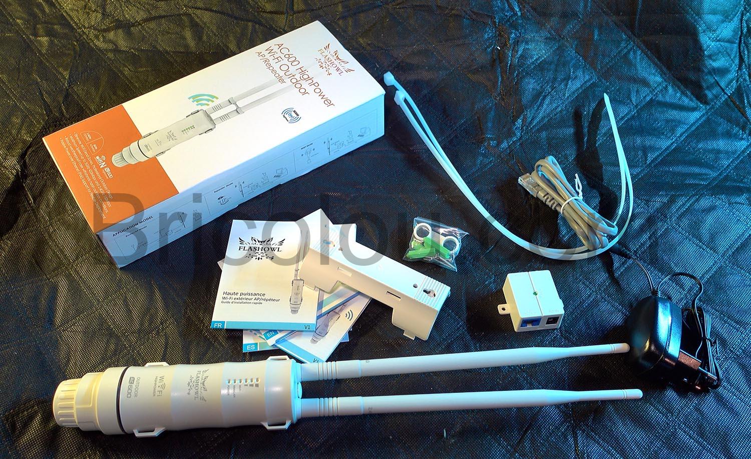 découvrez notre amplificateur wifi extérieur, conçu pour élargir la portée de votre réseau sans fil dans les espaces extérieurs. profitez d'une connexion internet fiable et rapide, idéale pour vos activités en plein air, que ce soit pour travailler, streamer ou rester connecté. facile à installer et résistant aux intempéries, notre ampli wifi extérieur répond à tous vos besoins de connectivité à l'extérieur de votre domicile.