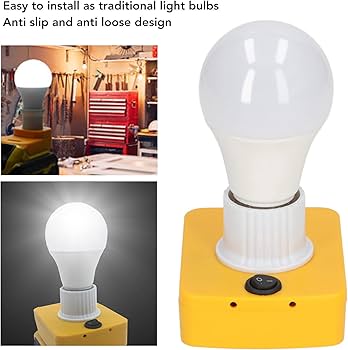 découvrez notre ampoule sur batterie 12v, idéale pour une utilisation flexible et sans fil. parfaite pour l'éclairage d'appoint, elle combine performance et praticité, s'adaptant à tous vos besoins d'éclairage intérieur ou extérieur.