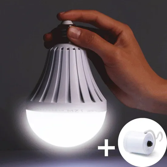 découvrez notre ampoule sur batterie 12v, idéale pour un éclairage pratique et efficace. parfaite pour le camping, les sorties en plein air ou comme solution d'appoint à la maison, elle offre une autonomie exceptionnelle et une facilité d'utilisation sans dépendre du réseau électrique.
