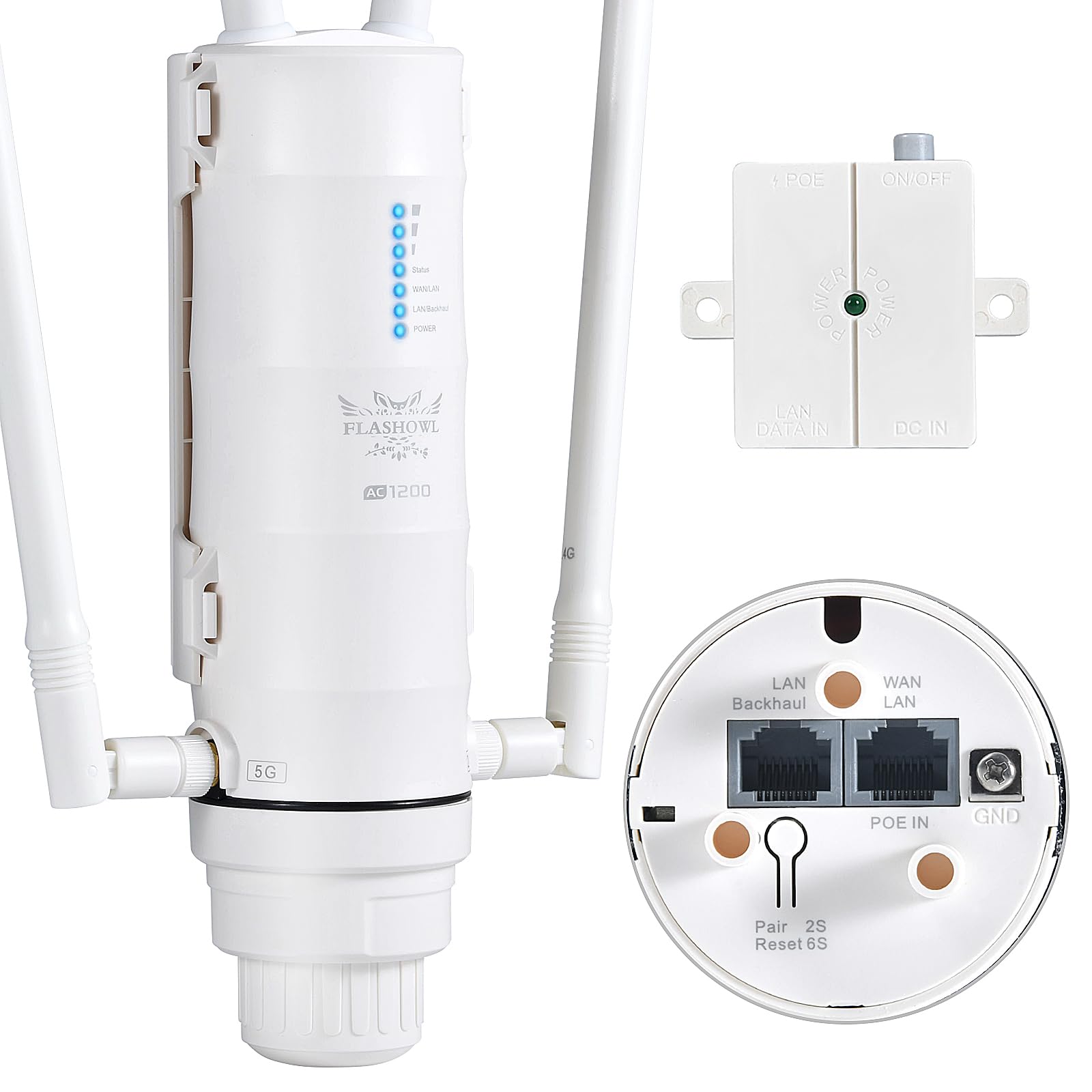 découvrez notre antenne wifi externe pour améliorer la portée et la qualité de votre connexion internet. idéale pour vos espaces extérieurs, elle vous permet de profiter d'une connexion stable et rapide, même à distance du routeur.