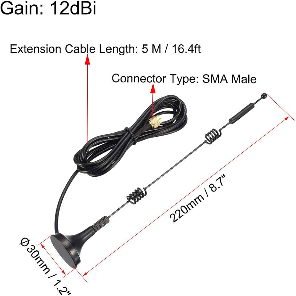 découvrez notre antenne zigbee, idéale pour améliorer la portée et la fiabilité de vos connexions sans fil. conçue pour optimiser les réseaux domotiques et les systèmes iot, cette antenne vous permet de profiter d'une connexion stable et rapide pour tous vos appareils intelligents.