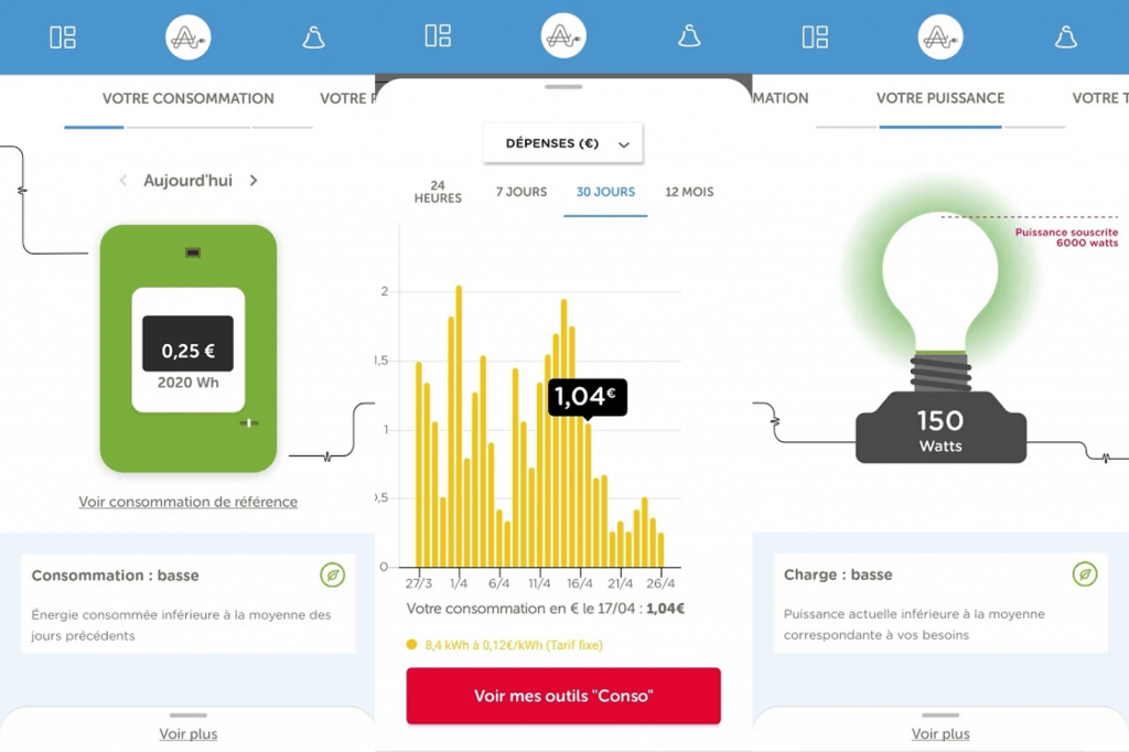 découvrez l'application enedis, votre alliée pour gérer facilement votre consommation d'électricité. accédez à vos relevés, suivez vos dépenses et restez informé sur l'actualité de votre réseau électrique, le tout depuis votre smartphone.
