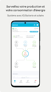 découvrez l'application enphase, votre compagnon idéal pour gérer et optimiser votre production d'énergie solaire. suivez vos performances en temps réel, accédez à des rapports détaillés et améliorez l'efficacité de votre système photovoltaïque grâce à une interface intuitive et des fonctionnalités avancées.