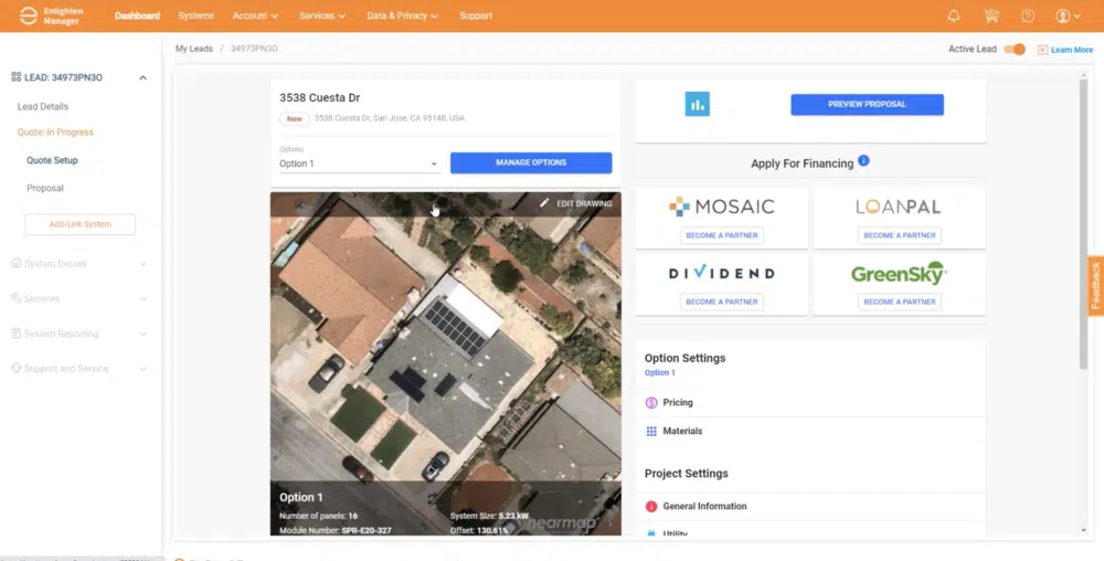 découvrez enphase enlighten, la plateforme intelligente qui optimise la gestion de votre production d'énergie solaire. suivez en temps réel la performance de votre système, accédez à des rapports détaillés et maximisez vos économies d'énergie grâce à une interface conviviale et des données précises.