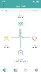 découvrez l'application hoymiles, votre partenaire idéal pour gérer et optimiser votre production d'énergie solaire. suivez vos performances en temps réel, analysez vos données de consommation et maximisez votre efficacité énergétique grâce à des fonctionnalités intuitives et une interface conviviale.