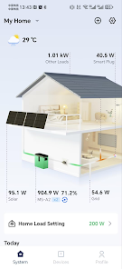 découvrez l'application hoymiles, votre outil idéal pour suivre et optimiser la performance de vos installations solaires. profitez d'une interface conviviale pour surveiller la production d'énergie, analyser les données en temps réel et maximiser vos économies d'énergie avec facilité.