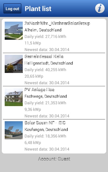 découvrez l'application sunny portal, votre solution idéale pour suivre et gérer la performance de vos installations solaires en temps réel. restez informé avec des analyses détaillées et optimisez votre production d'énergie renouvelable facilement.