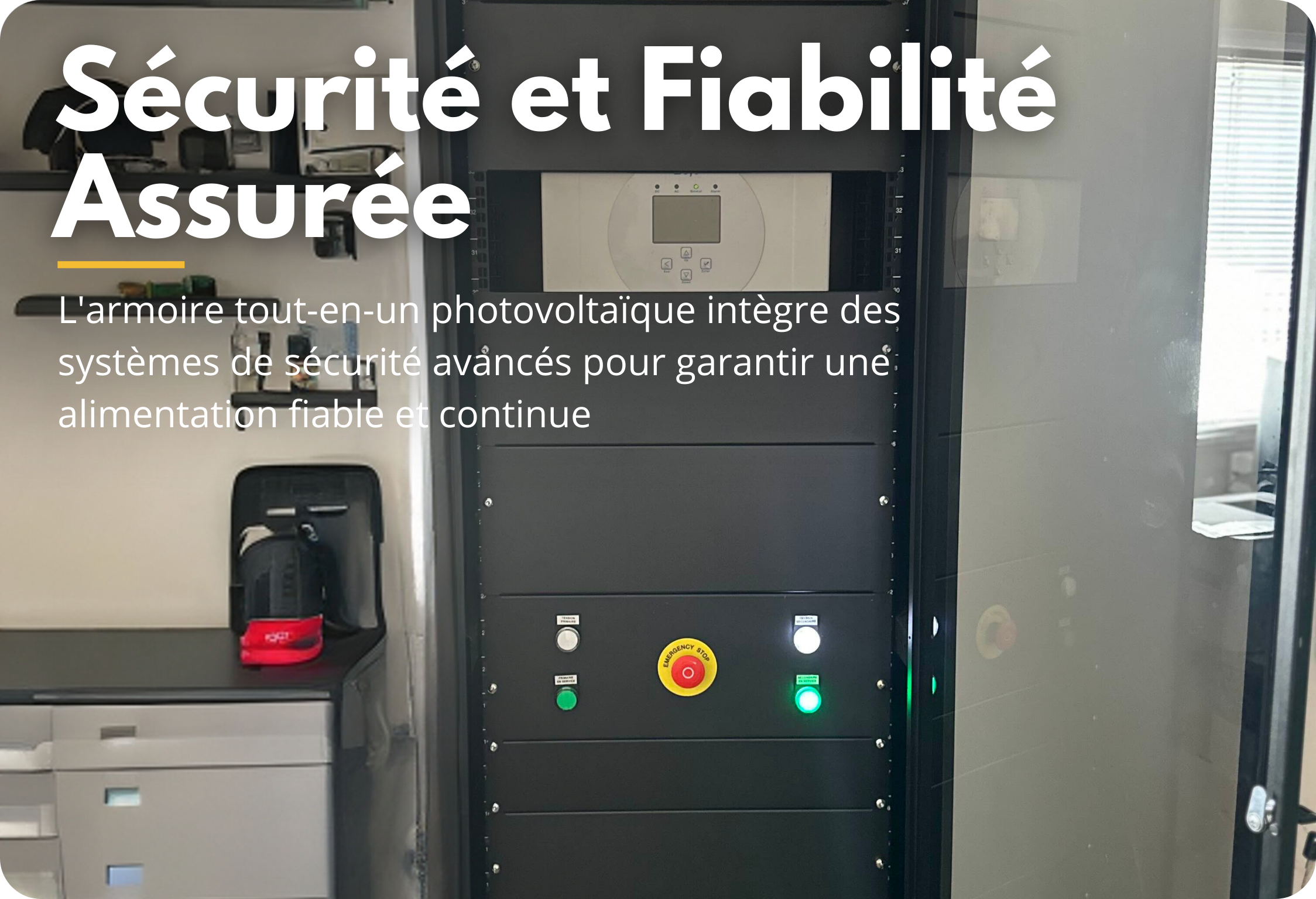 découvrez l'armoire photovoltaïque, une solution innovante pour optimiser la gestion de votre système solaire. alliant performance et sécurité, elle permet de protéger vos équipements tout en maximisant leur rendement. idéale pour les particuliers et les professionnels souhaitant investir dans l'énergie renouvelable.