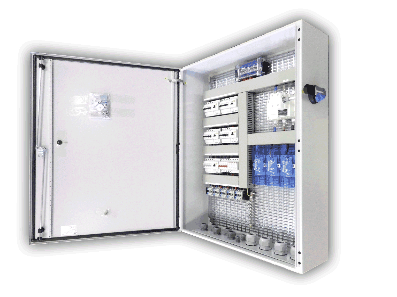 découvrez notre armoire photovoltaïque, la solution idéale pour optimiser la gestion de votre système solaire. conçue pour protéger et organiser vos équipements, elle garantit une performance énergétique maximale tout en assurant une durabilité à long terme. améliorez votre installation photovoltaïque dès aujourd'hui!