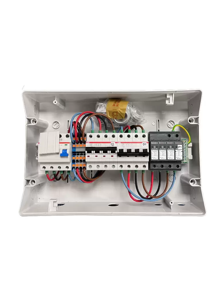 découvrez l'armoire photovoltaïque, une solution innovante et efficace pour optimiser la gestion de votre énergie solaire. idéale pour stocker et protéger vos équipements, elle garantit performance et durabilité. investissez dans un avenir énergétique durable avec notre armoire conçue pour maximiser votre installation photovoltaïque.