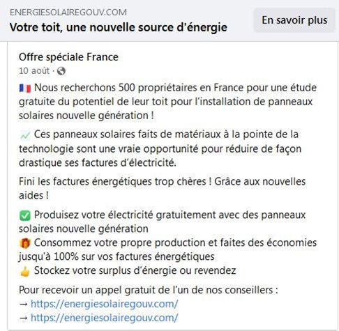 découvrez les différentes arnaques liées à l'énergie et apprenez à les éviter. protégez-vous des escroqueries et informez-vous sur vos droits en tant que consommateur d'énergie.