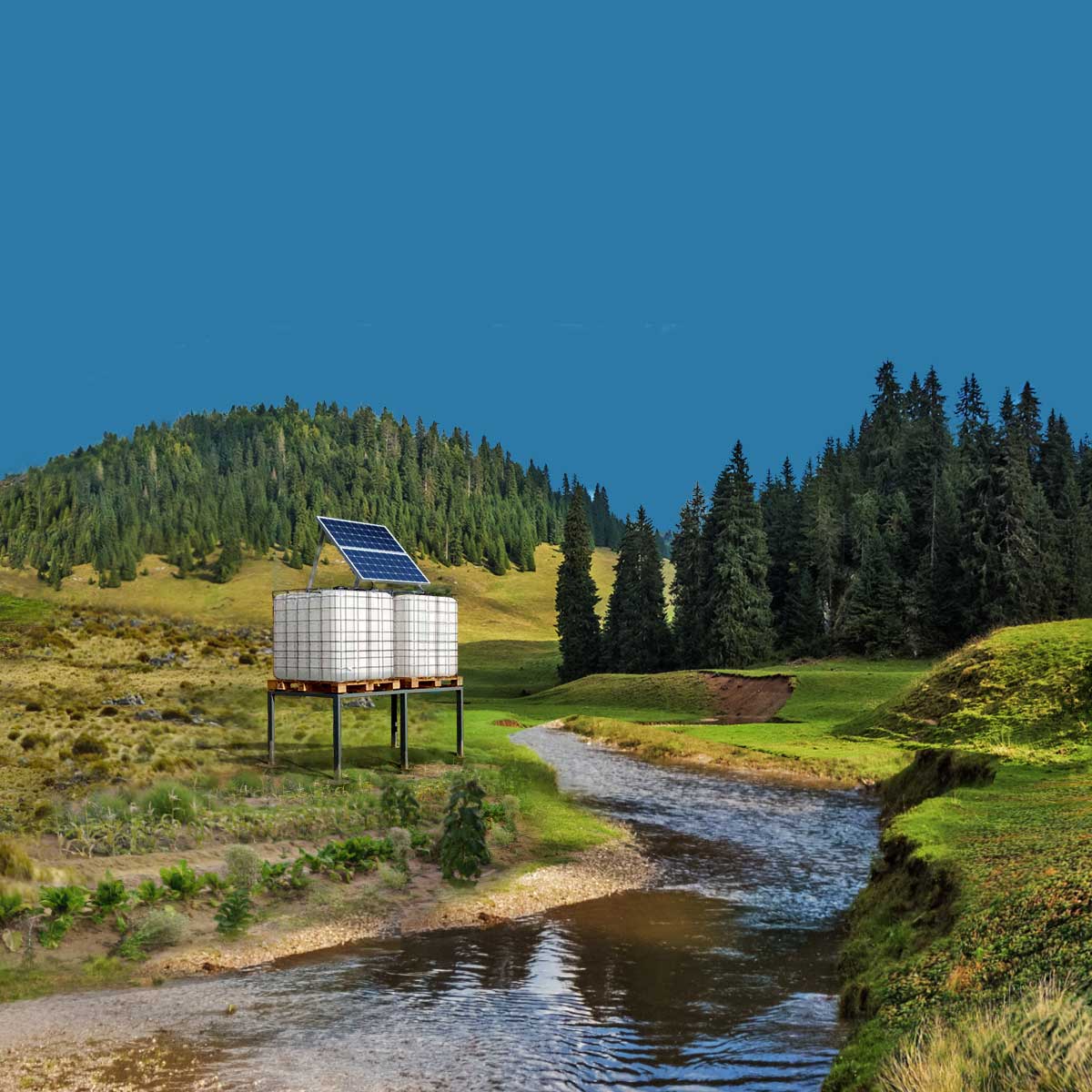 découvrez notre système d'arrosage solaire 12v, une solution écologique et efficace pour vos jardins. profitez d'un arrosage automatisé alimenté par l'énergie solaire, garantissant une consommation d'eau optimisée et un entretien simplifié de vos plantes.