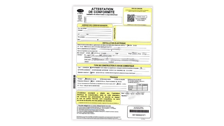 obtenez votre attestation de conformité photovoltaïque rapidement et facilement. ce document essentiel garantit que votre installation respecte toutes les normes en vigueur pour une performance optimale et respecte l'environnement.