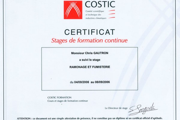 obtenez votre attestation de ramonage en toute simplicité. assurez la sécurité de votre foyer et respectez les obligations légales liées à l'entretien de votre cheminée. découvrez nos services professionnels pour un ramonage efficace et conforme.