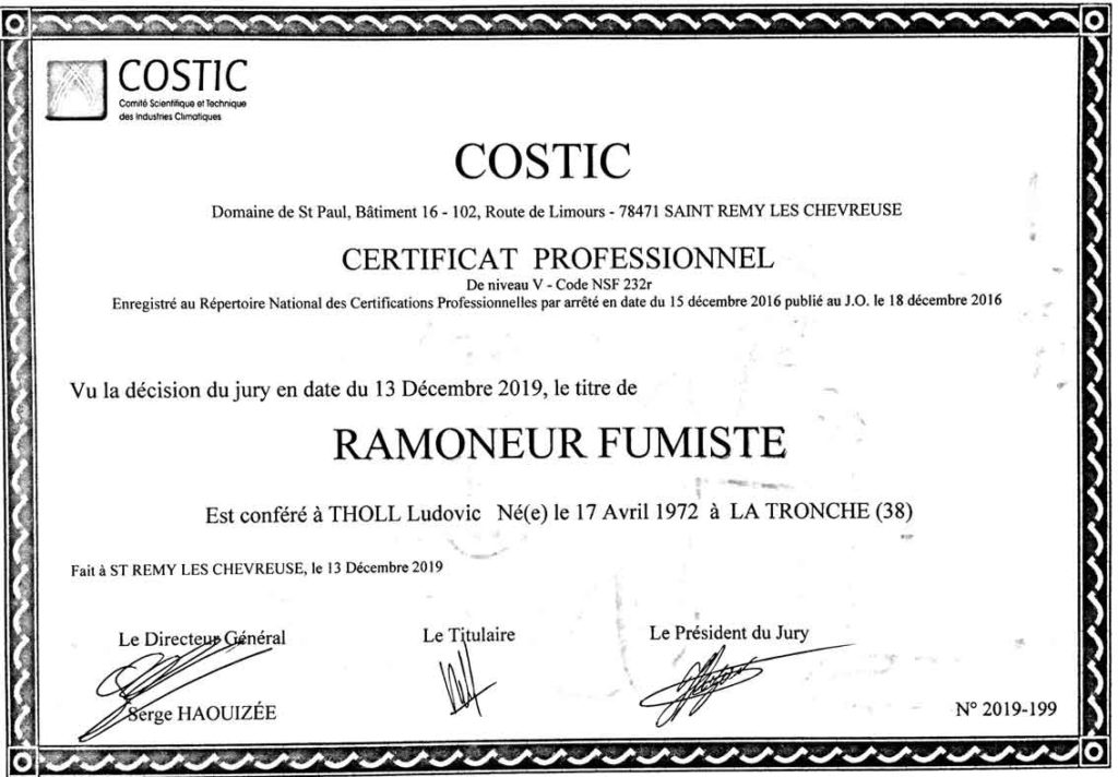 obtenez votre attestation de ramonage pour garantir la sécurité de votre cheminée et respecter la réglementation en vigueur. ce document officiel atteste de l'entretien de votre installation, permettant d'assurer un chauffage efficace et prévenir les risques d'incendie. découvrez nos services de ramonage professionnels!