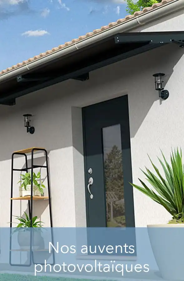 découvrez notre auvent solaire, une solution élégante et écologique pour ombrager vos espaces extérieurs tout en réduisant votre consommation d'énergie. protégez-vous des rayons du soleil avec style et confort.