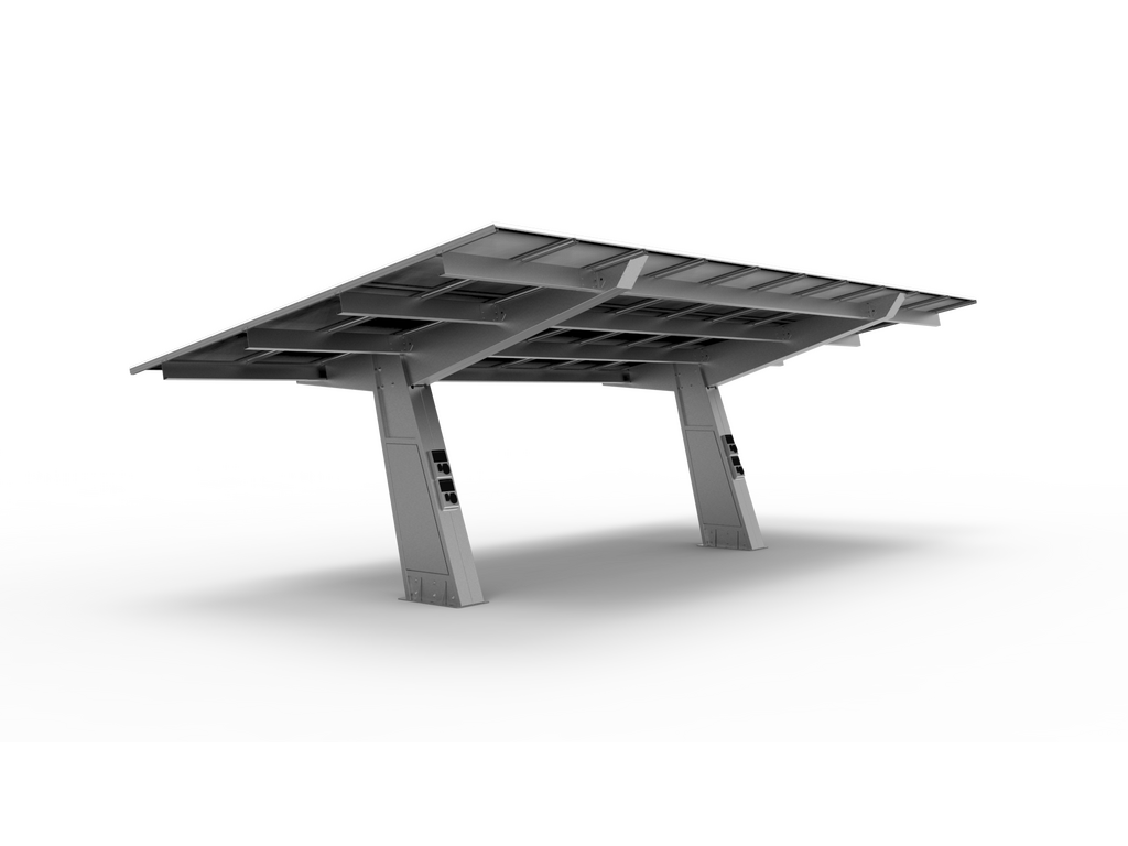 découvrez l'auvent photovoltaïque, une solution innovante alliant design et durabilité. protégez vos espaces extérieurs tout en produisant votre propre énergie renouvelable. idéal pour les particuliers et professionnels soucieux de l'environnement.