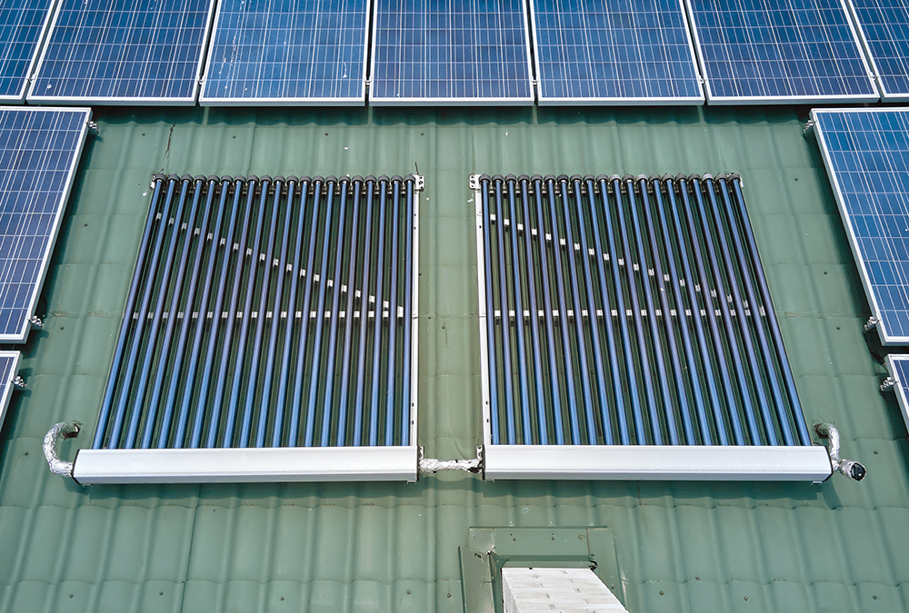 découvrez les avantages des panneaux solaires thermiques, une solution efficace pour produire de l'eau chaude sanitaire et chauffer votre habitat de manière écologique et économique. profitez d'une énergie renouvelable pour réduire vos factures d'énergie et contribuez à la préservation de l'environnement.