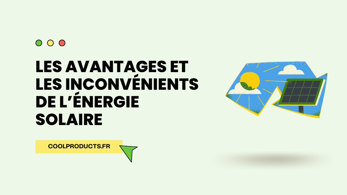 découvrez les avantages de l'énergie solaire : une source renouvelable et écologique qui réduit vos factures d'électricité, augmente la valeur de votre propriété et contribue à la lutte contre le changement climatique. informez-vous sur les bénéfices économiques et environnementaux de l'énergie solaire dès aujourd'hui!