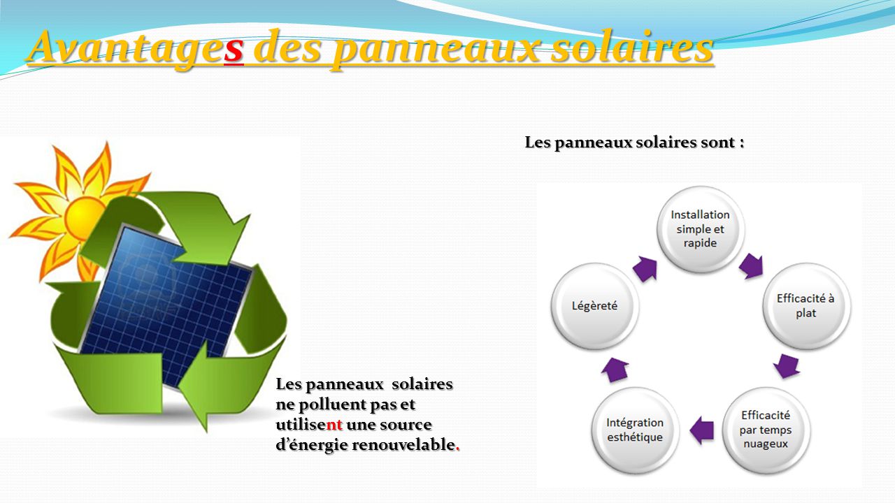 découvrez les nombreux avantages de l'énergie solaire : des économies sur vos factures d'électricité, une empreinte carbone réduite et une indépendance énergétique accrue. adoptez une solution durable et respectueuse de l'environnement pour un avenir meilleur.