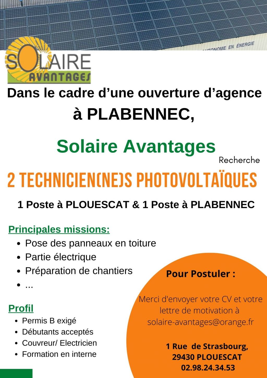 découvrez les multiples avantages des panneaux solaires : économies d'énergie, réduction de l'empreinte carbone, valorisation de votre patrimoine et autonomie énergétique. transformez votre toit en source d'énergie renouvelable et participez à la transition écologique tout en diminuant vos factures.