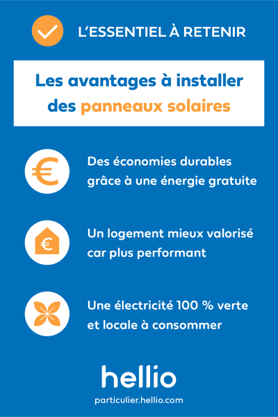 découvrez les avantages du solaire : énergie renouvelable, économies sur vos factures d'électricité, réduction de votre empreinte carbone et valorisation de votre bien immobilier. adoptez le solaire pour un avenir plus durable.