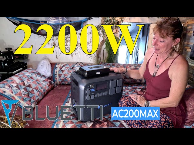 découvrez notre avis complet sur le bluetti ac200max, un générateur d'énergie portable performant. analysez ses caractéristiques, ses avantages et ses inconvénients pour savoir s'il correspond à vos besoins en matière d'énergie renouvelable.