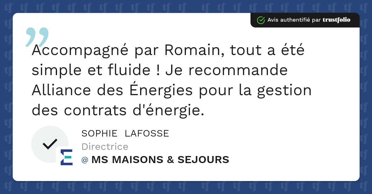découvrez les avis clients sur open énergie, un service innovant pour la gestion de votre consommation énergétique. lisez les témoignages d'utilisateurs sur la qualité du service, la transparence des tarifs et l'impact sur leurs factures d'énergie.