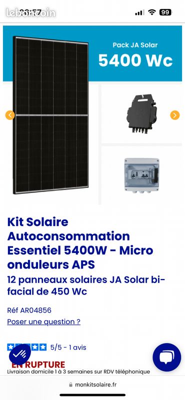 découvrez les avis sur ja solar, un acteur majeur dans le domaine de l'énergie solaire. explorez les retours d'expérience des utilisateurs et les performances des panneaux solaires ja pour faire un choix éclairé dans votre projet d'énergie renouvelable.