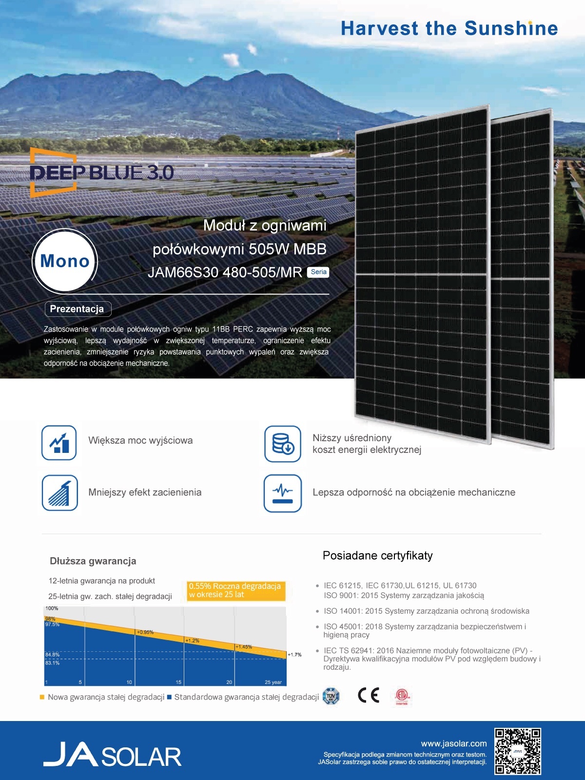 découvrez notre avis complet sur ja solar, leader mondial dans la fabrication de panneaux solaires. analyse des performances, de la qualité et de la fiabilité de leurs produits pour vous aider à faire le meilleur choix en matière d'énergie solaire.