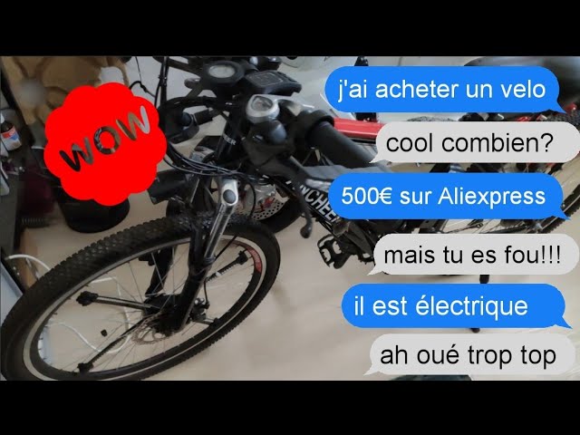 découvrez notre avis complet sur le kit de vélo électrique disponible sur aliexpress. performances, qualité, et rapport qualité-prix, nous vous dévoilons tout ce qu'il faut savoir avant d'acheter pour transformer votre vélo en un modèle électrique performant.